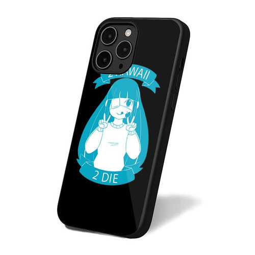 2 Kawaii 2 Die iPhone 16 Case Cover