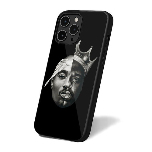 2 Pac And The Notorious B.I.G Biggie Smalls Hip Hop Legends iPhone 16 Case Cover