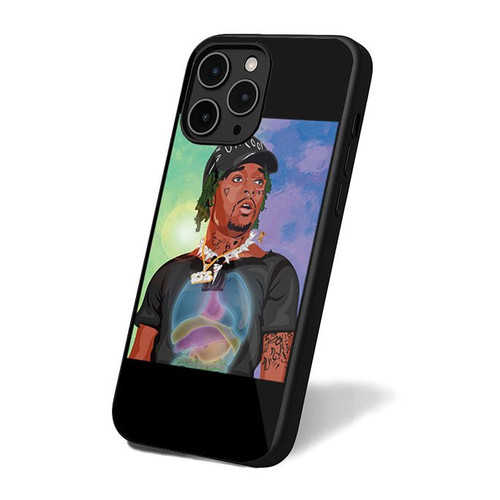 2017 Lil Uzi Vert iPhone 16 Case Cover