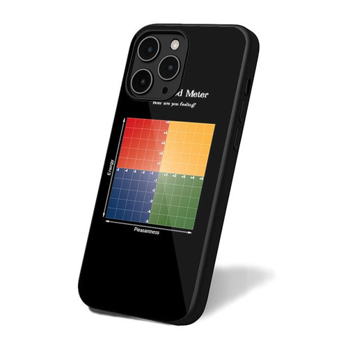 2018 Every Little Thing By Cedella Marley Mood Meter iPhone 16 Case Cover