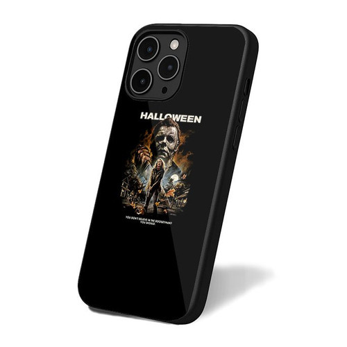 2018 Michael Myers Classic Simple Art Retro Vintage iPhone 16 Case Cover