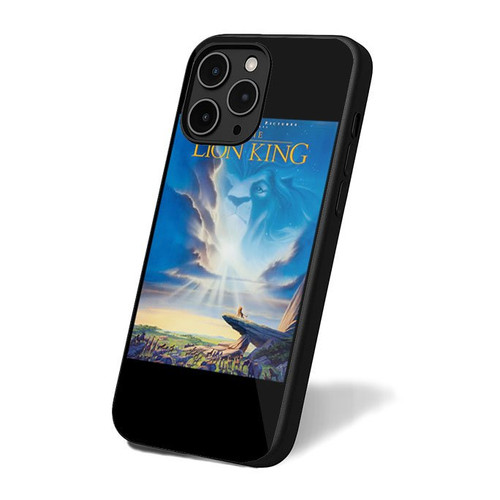 2019 The Lion King Movie iPhone 16 Case Cover