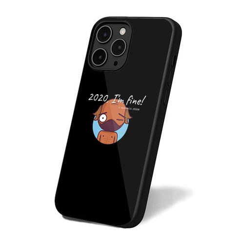 2020, I'm Fine! iPhone 16 Case Cover