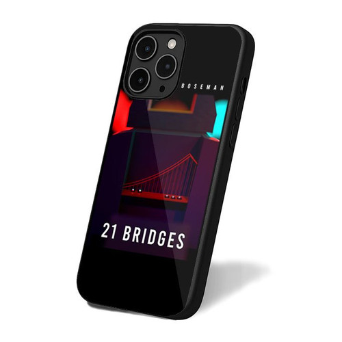 21 Bridges Chadwick Boseman iPhone 16 Case Cover