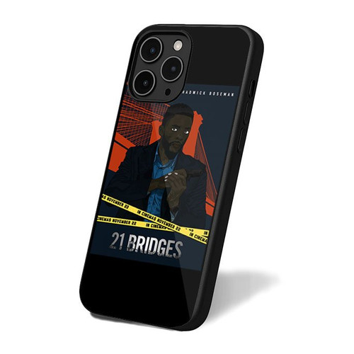 21 Bridges Film iPhone 16 Case Cover