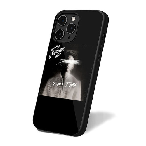 21 Savage I Am Was iPhone 16 Case Cover