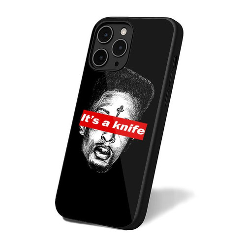 21 Savage Its A Knife Face iPhone 16 Case Cover