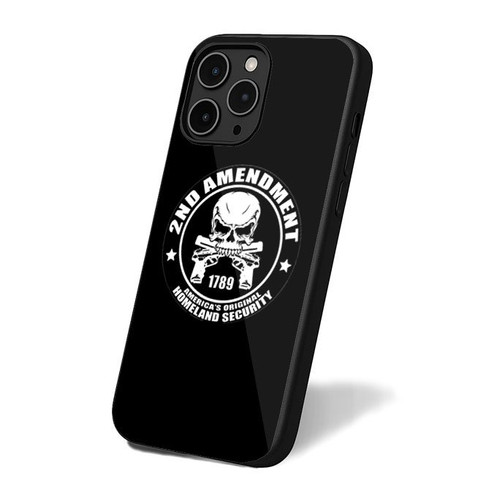 2Nd Amendment Americas Homeland Security Gun Rights iPhone 16 Case Cover