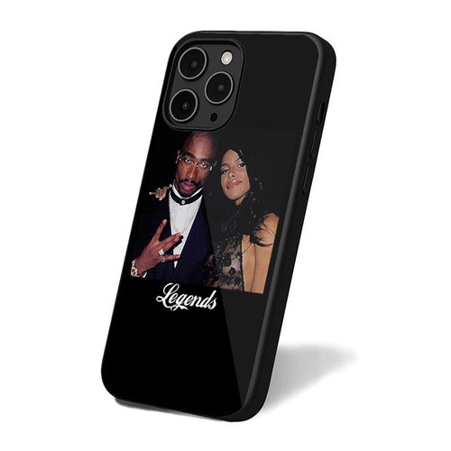2Pac And Aaliyah Legends iPhone 16 Case Cover