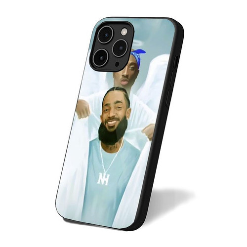 2Pac Nipsey Hussle Haven Simple Art Vintage iPhone 16 Case Cover