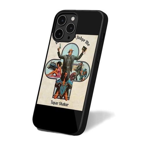2Pac Only God Can Judge Me iPhone 16 Case Cover