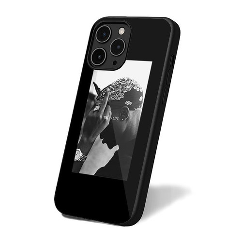 2Pac Shakur Trust Nobody 2 iPhone 16 Case Cover