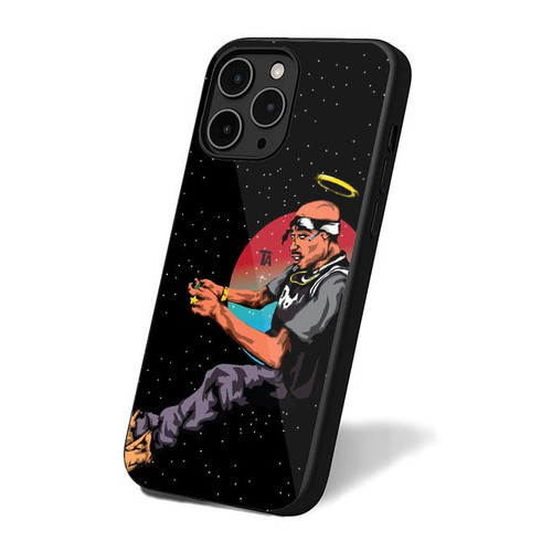 2Pac Tupac Rapper Hip Hop iPhone 16 Case Cover