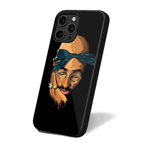 2Pac Tupac Rapper Musician iPhone 16 Case Cover