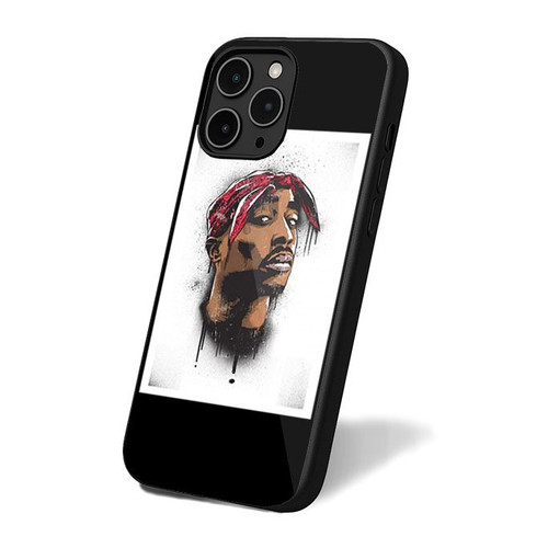 2Pac Tupac Retro Simple Vintage Art iPhone 16 Case Cover