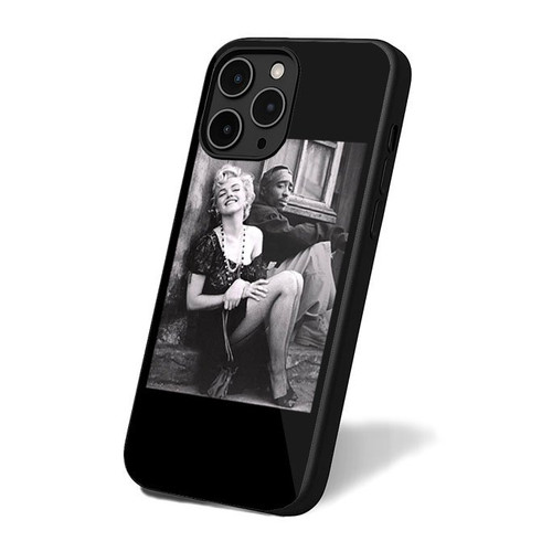 2Pac X Marilyn Monroe iPhone 16 Case Cover