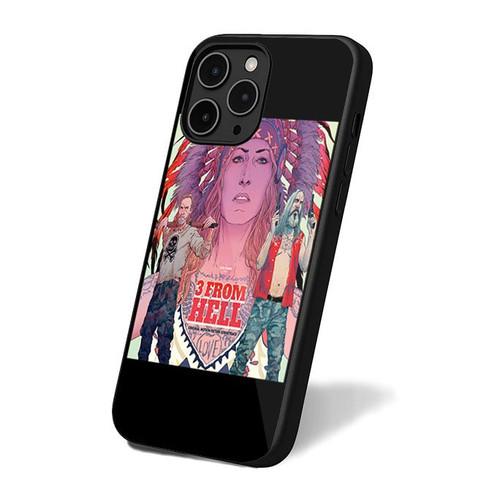 3 From Hell Art iPhone 16 Case Cover