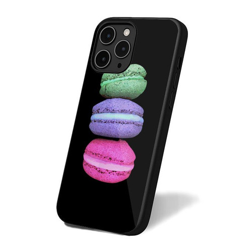 3 Macaroons French Cookie iPhone 16 Case Cover