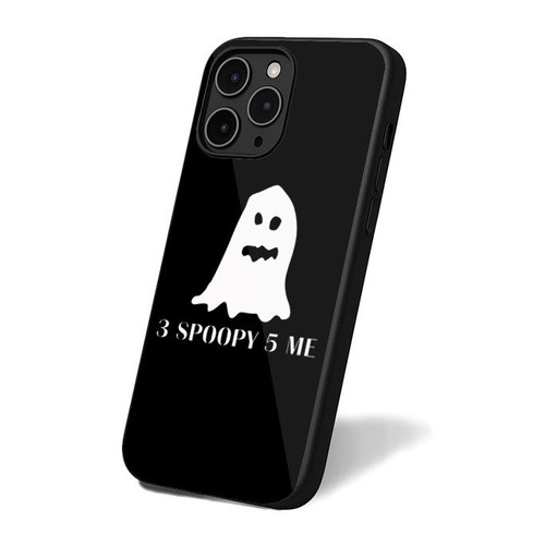 3 Poppy 5 Me Spooky Ghost iPhone 16 Case Cover