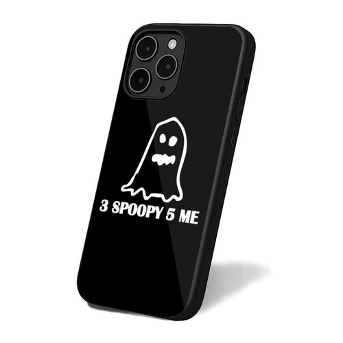 3 Poppy 5 Me Sspooky Ghost iPhone 16 Case Cover