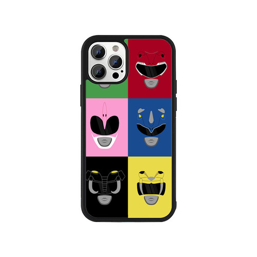 Mighty Morphin Power Rangers iPhone 13 / 13 Mini / 13 Pro / 13 Pro Max Case Cover