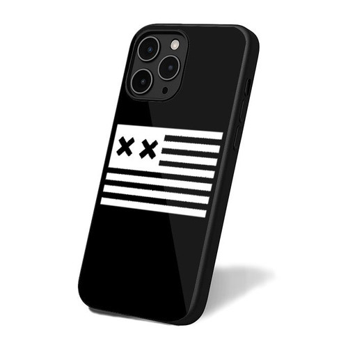 3D Grandson Double X Flag iPhone 16 Case Cover
