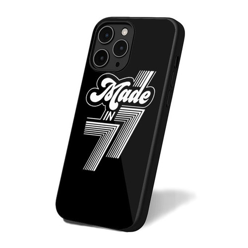 40Th Birthday Party Made In 1977 iPhone 16 Case Cover