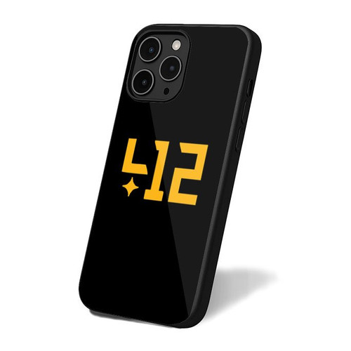 412 Pittsburgh iPhone 16 Case Cover