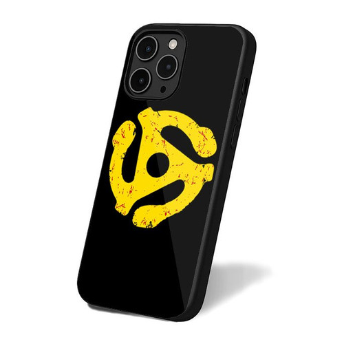 45 Rpm Record iPhone 16 Case Cover