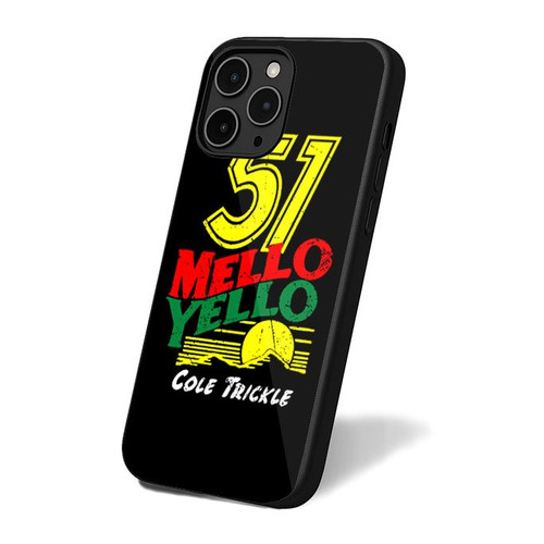 51 Mello Yello Cole iPhone 16 Case Cover