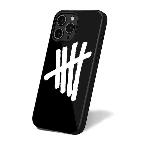 5Sos Logo iPhone 16 Case Cover