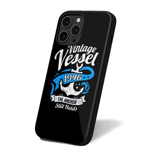 70Th Birthday Gift For Him Nautical iPhone 16 Case Cover