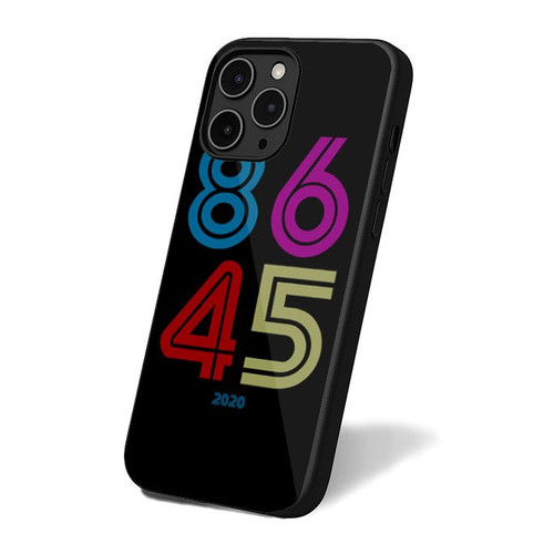 8645 Impeach Donald Trump Political Resistance 2020 iPhone 16 Case Cover