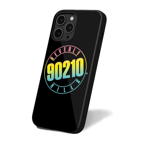 90210 Color Blend Logo iPhone 16 Case Cover