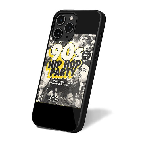 90S Hip Hop iPhone 16 Case Cover