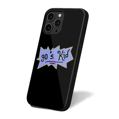 90S Kid Rugrats Nickelodeon iPhone 16 Case Cover