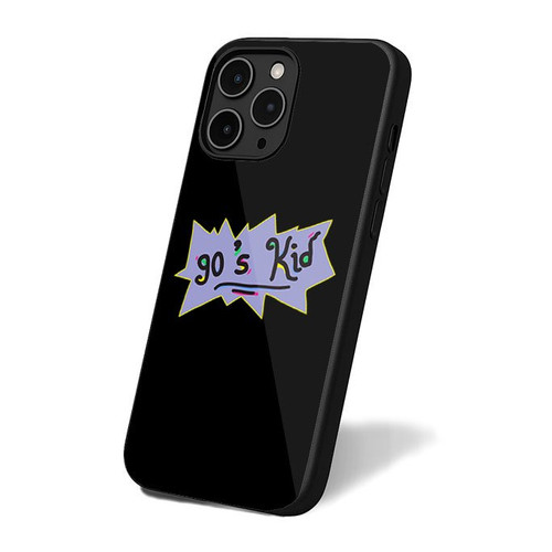 90's Kid Rugrats Nickelodeon Tv Show Funny Quotes iPhone 16 Case Cover
