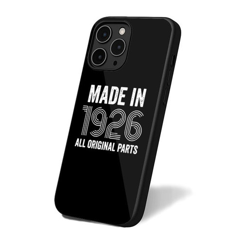 90Th Birthday Gift Made In 1926 Birthday 90 Years Old Birthday Present Party Gift Ideas iPhone 16 Case Cover