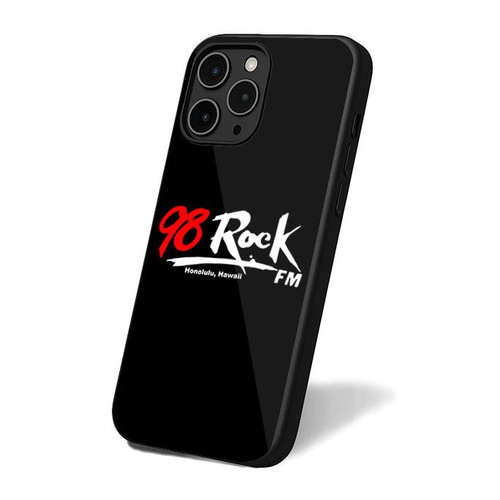 98 Rock Honolulu iPhone 16 Case Cover
