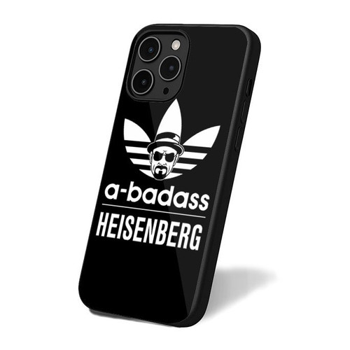 A Badass Heisenberg Breaking Bad Retro Vintage Art Simple iPhone 16 Case Cover