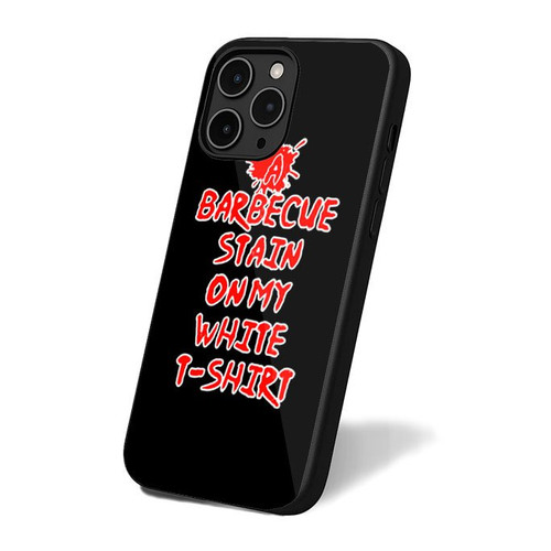 A Barbecue Stain On My White iPhone 16 Case Cover