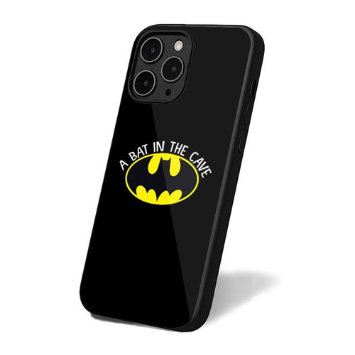A Bat In The Cave Bat Batman Preggers iPhone 16 Case Cover