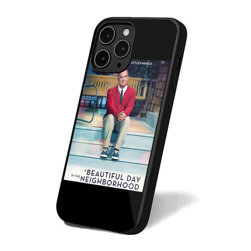 A Beautiful Day In The Neighborhood iPhone 16 Case Cover