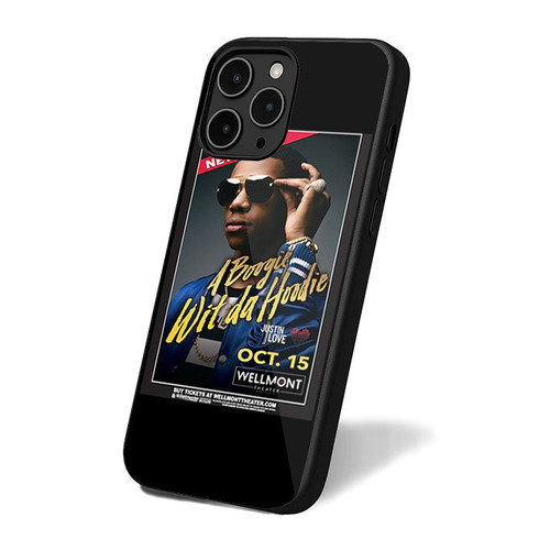 A Boogie Wit Da Hoodie The Wellmont Theater iPhone 16 Case Cover