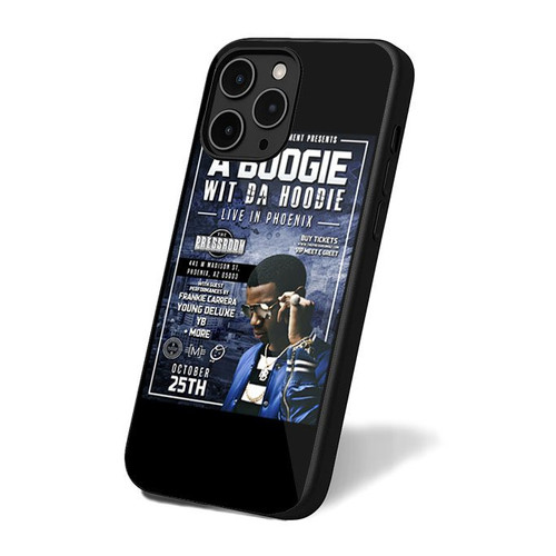 A Boogie Wit Da Hoodie Tickets The Pressroom Phoenix iPhone 16 Case Cover