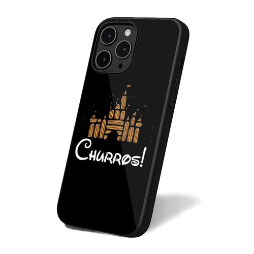 A Churro In Every Land Disney Castle iPhone 16 Case Cover