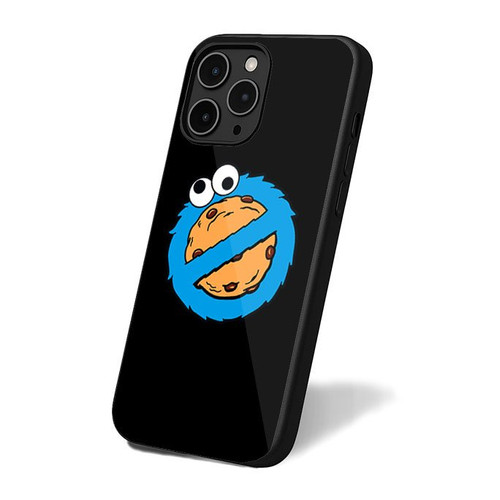 A Cookie Monster Ghostbusters Funny iPhone 16 Case Cover