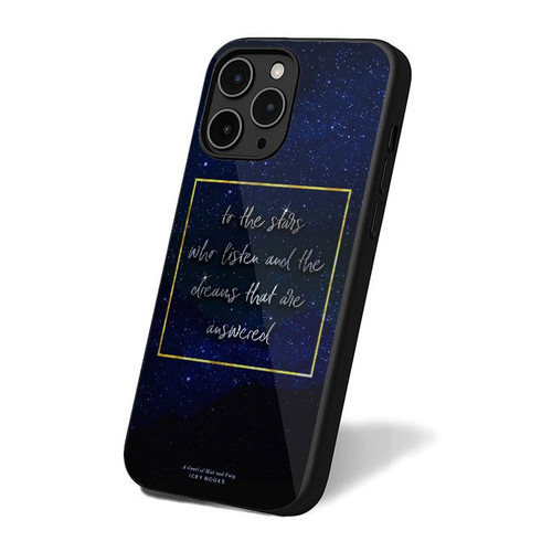 A Court Of Mist And Fury Candy Quote iPhone 16 Case Cover