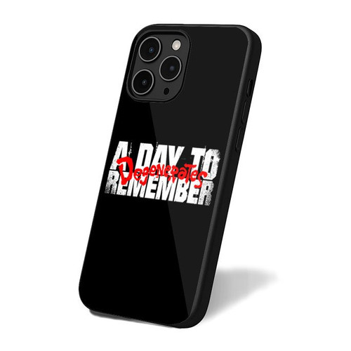 A Day To Remember Degenerates Logo iPhone 16 Case Cover
