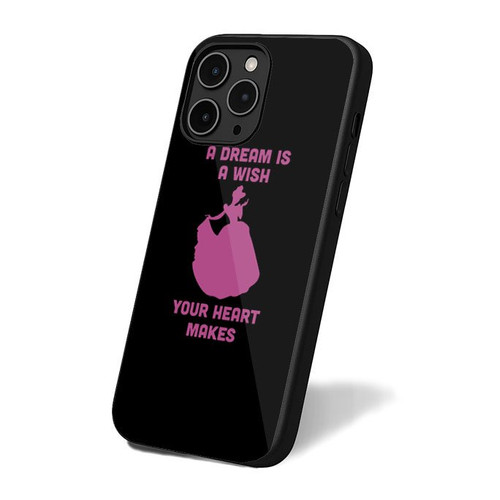 A Dream Is A Wish Your Heart Cinderella Disney Princess iPhone 16 Case Cover